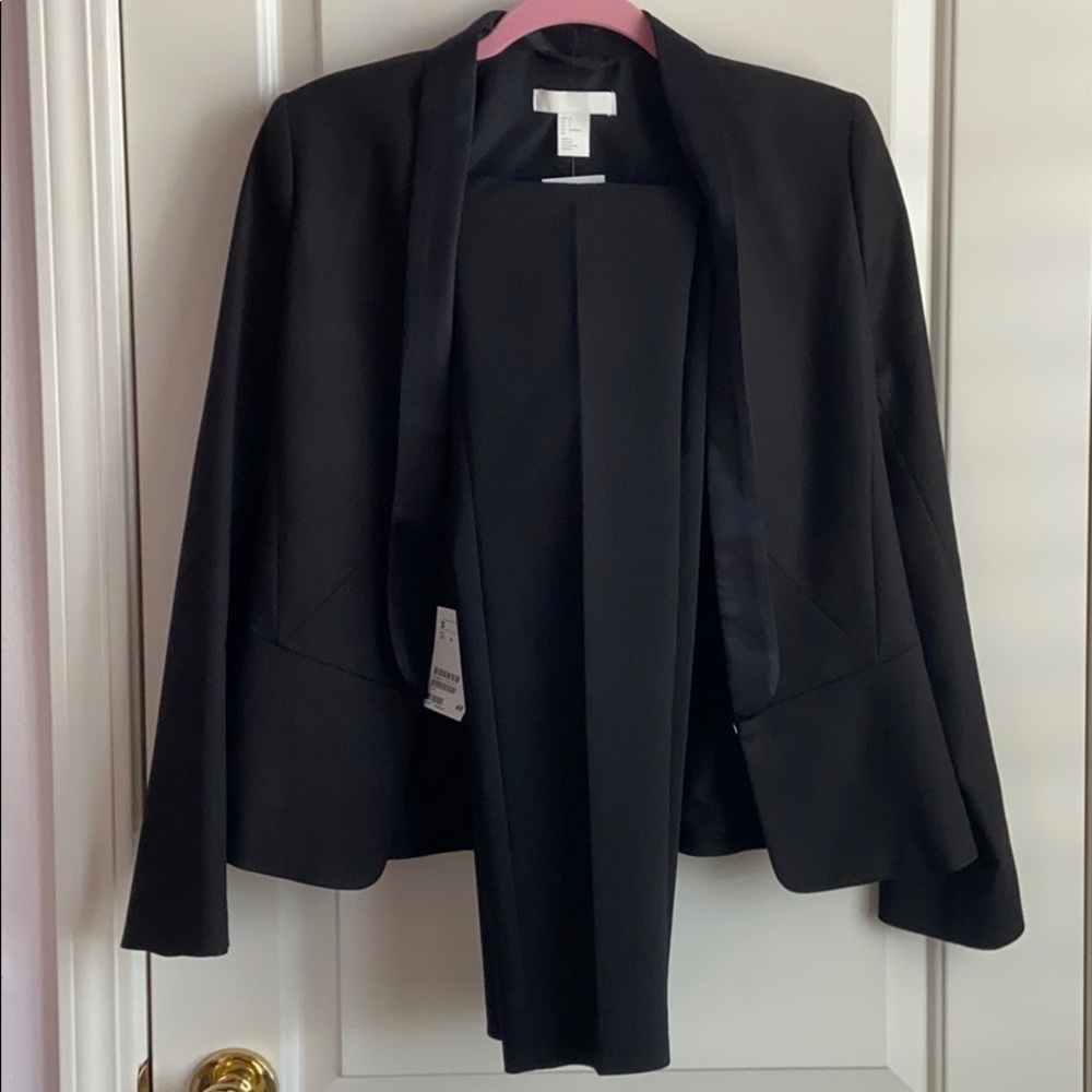 H&M FULL SUIT Blazer and Trouser Pants